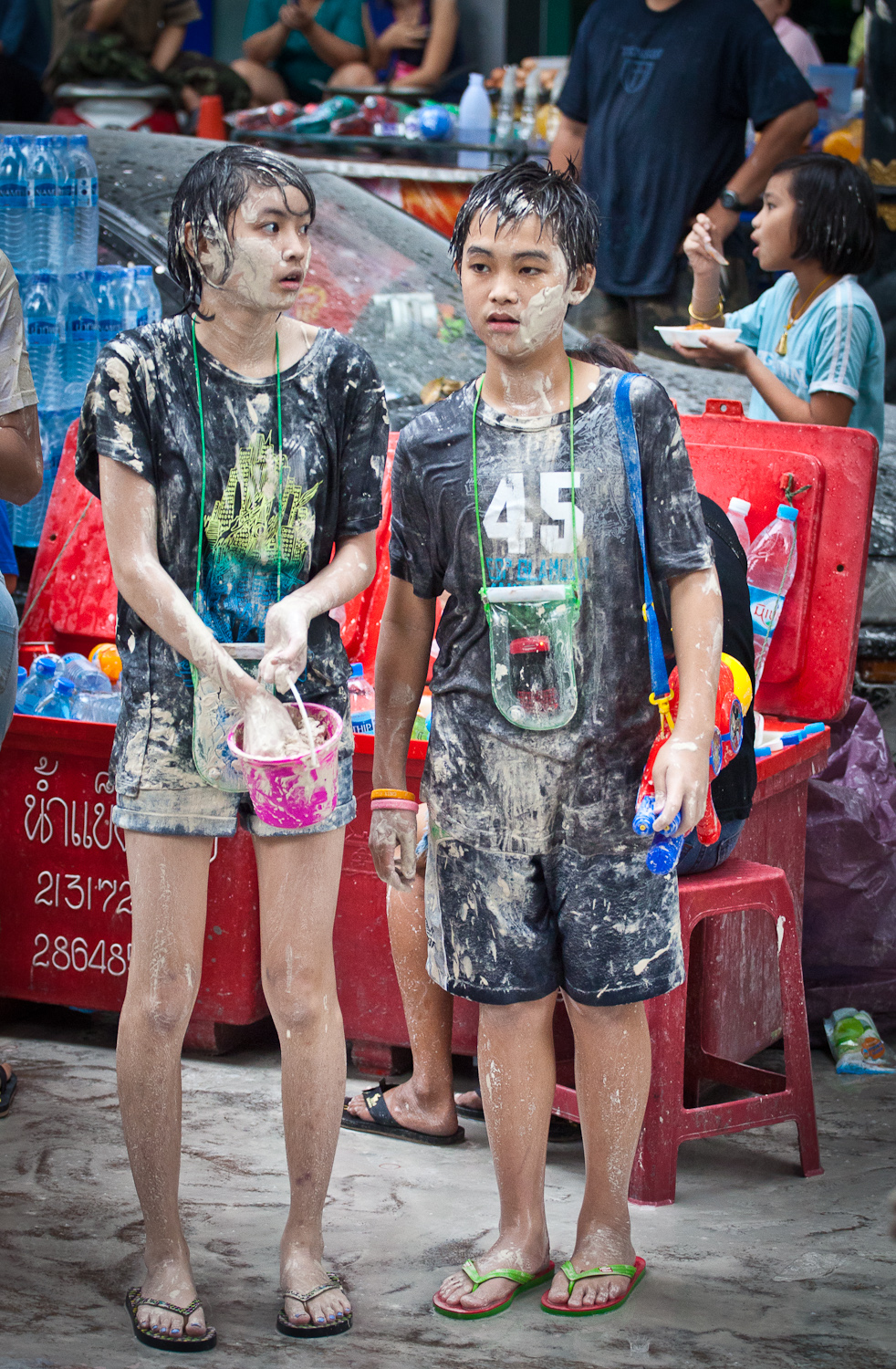 Новый год, Таиланд, Фестиваль Сонгкран 