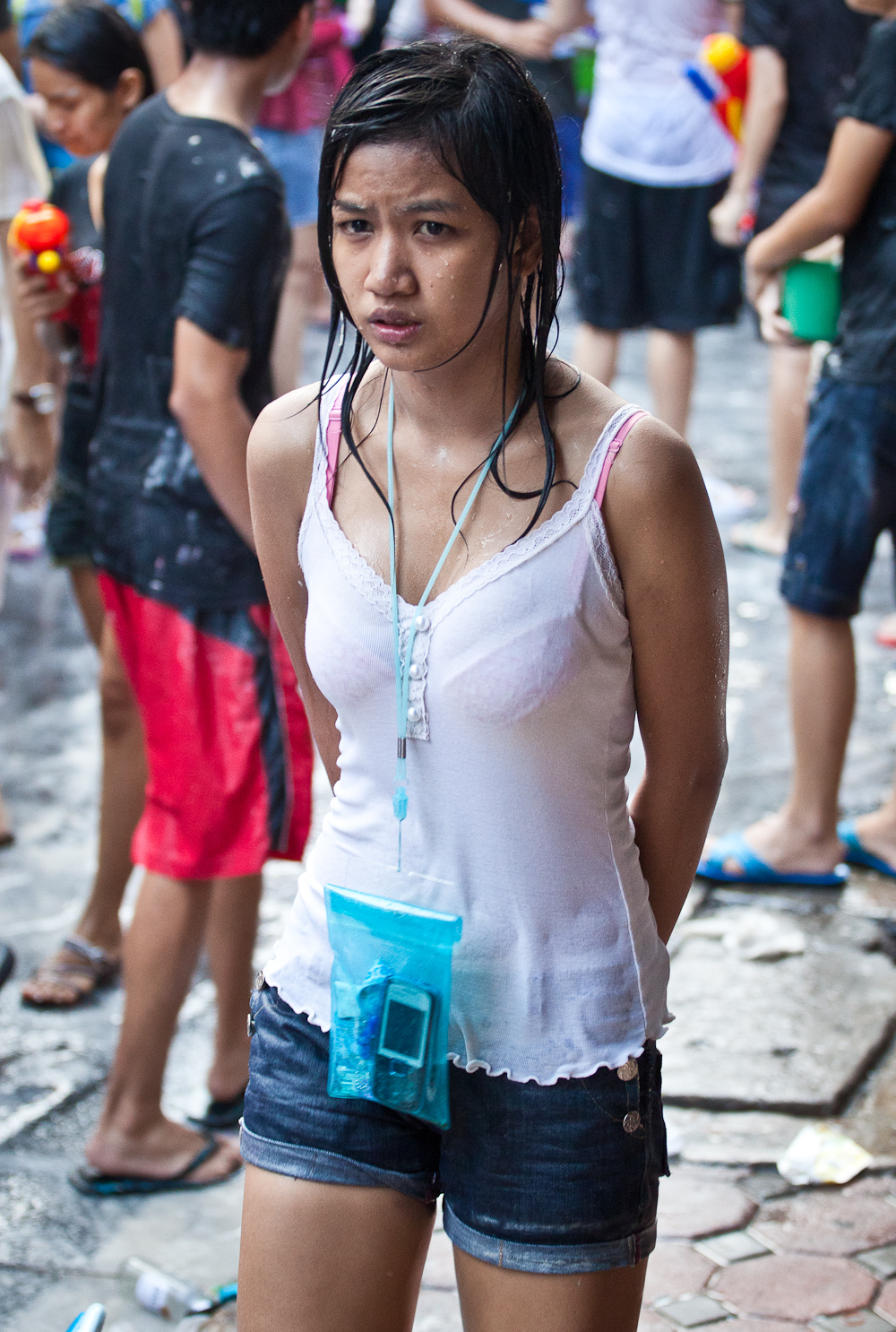 Новый год, Таиланд, Фестиваль Сонгкран 