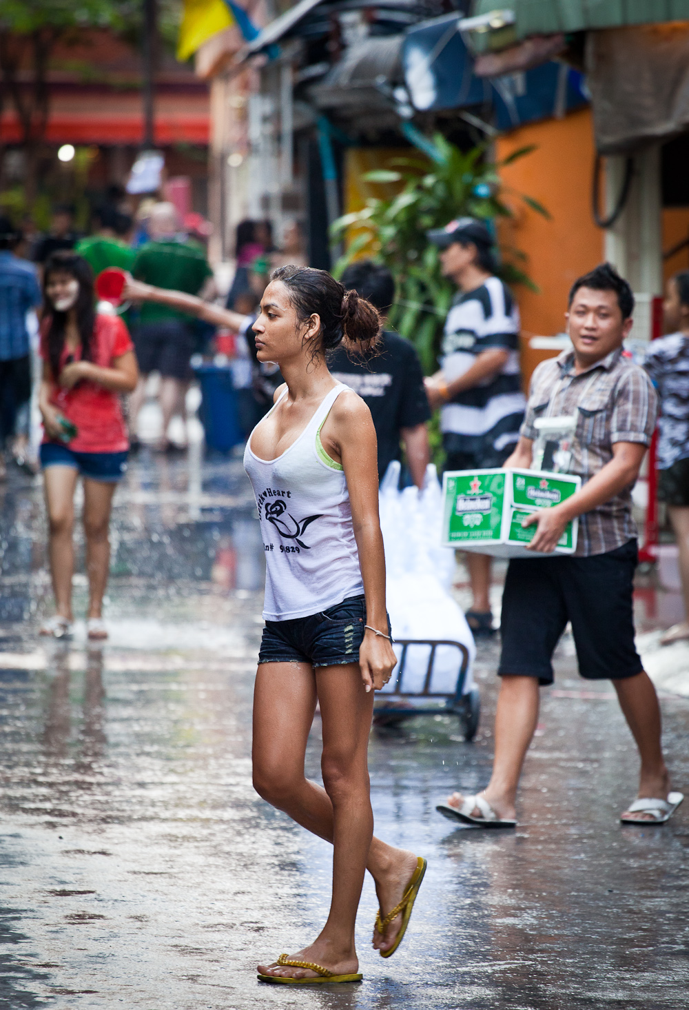 Новый год, Таиланд, Фестиваль Сонгкран 