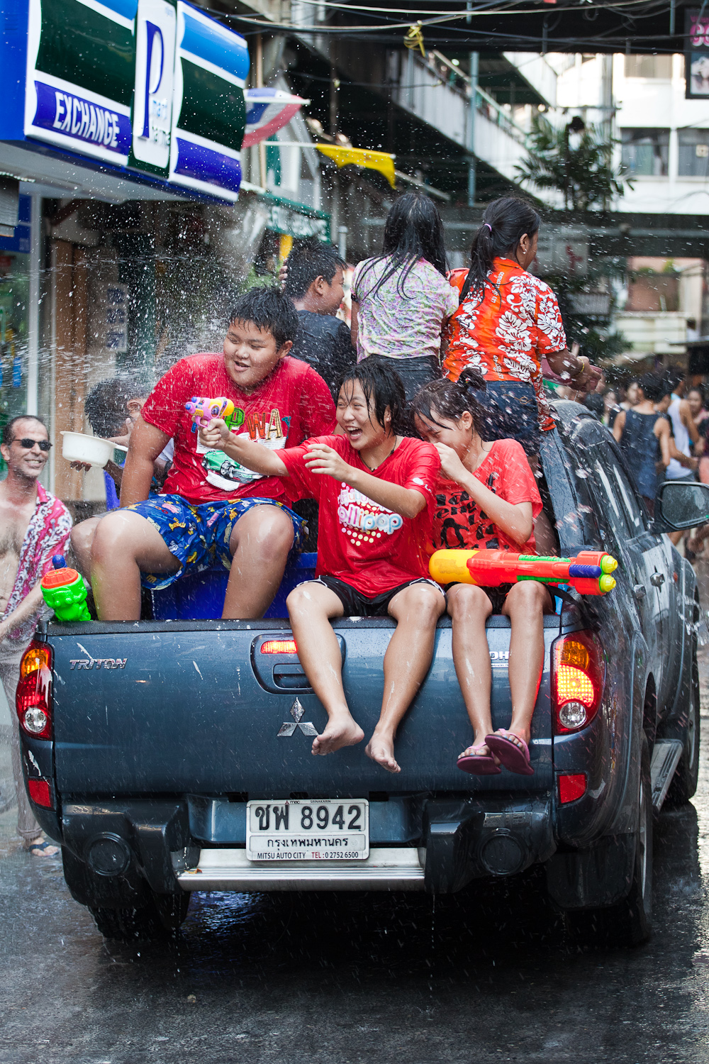 Новый год, Таиланд, Фестиваль Сонгкран 