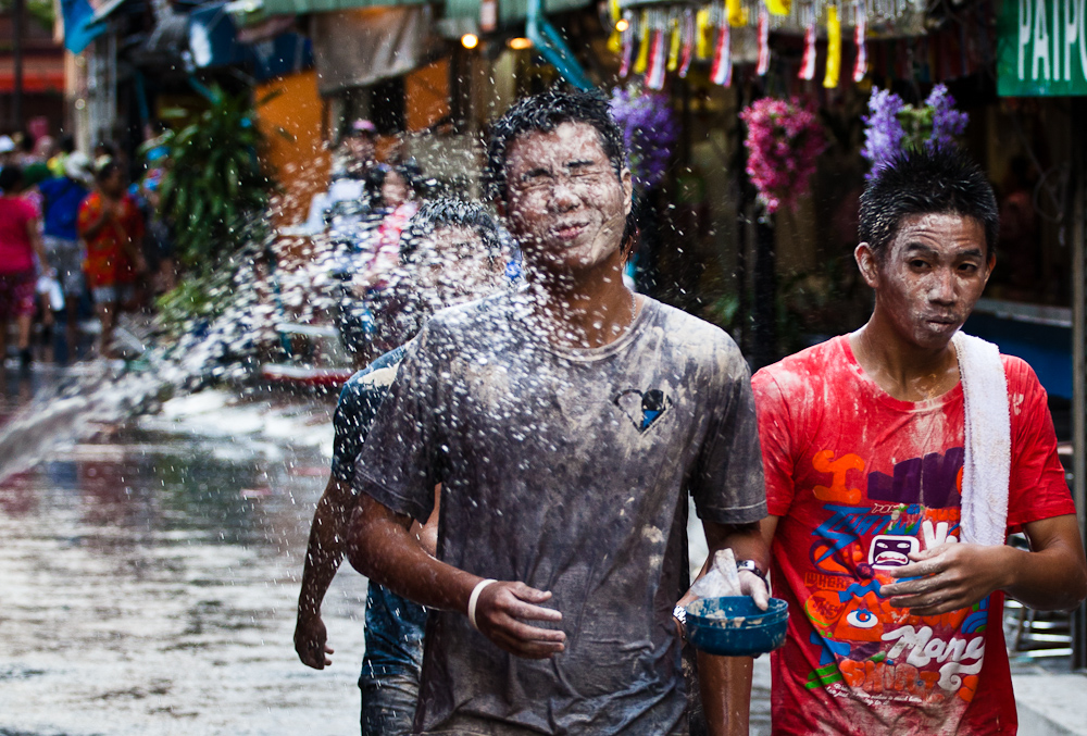 Новый год, Таиланд, Фестиваль Сонгкран 