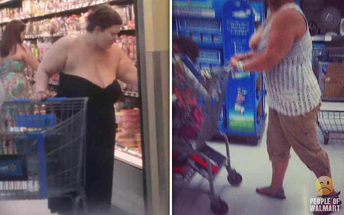 американцы в супермаркете, people of walmart,сша 