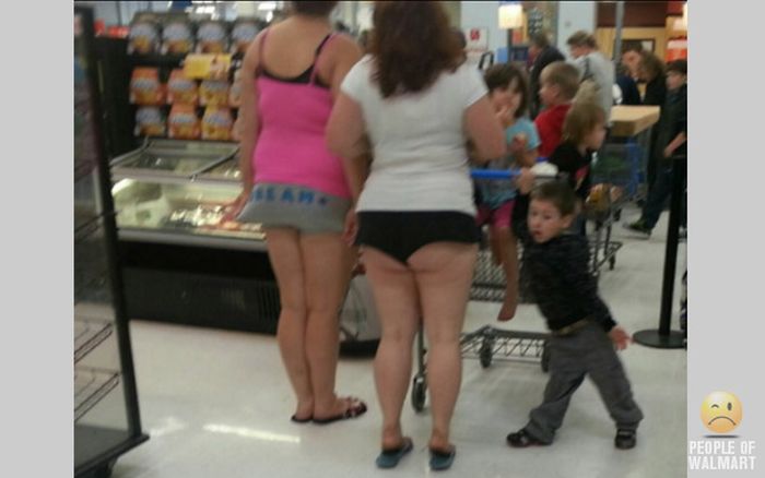 американцы в супермаркете, people of walmart,сша 