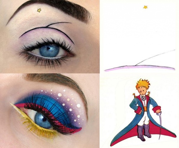 Сказки на веках, высокохудожественный макияж, Таль Пелег, Tal peleg, make up