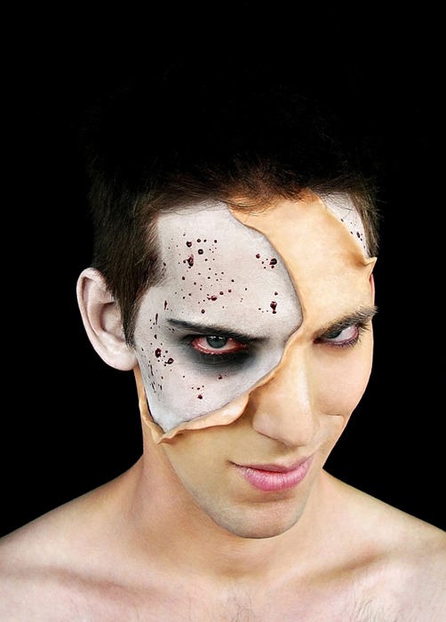 Сказки на веках, высокохудожественный макияж, Таль Пелег, Tal peleg, make up