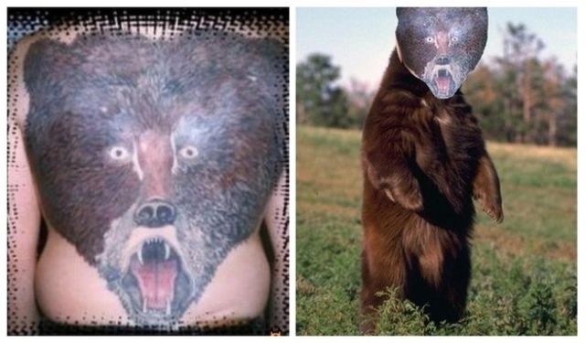 Самые, корявые, портретные, татуировки, в реальной жизни, портаки