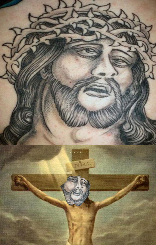 Самые, корявые, портретные, татуировки, в реальной жизни, портаки