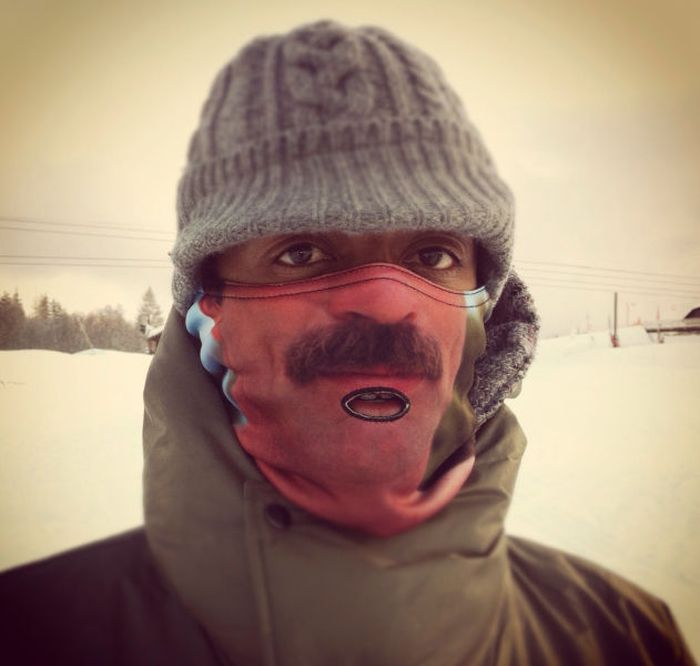 зима, прикол, курьёзные ситуации, снег