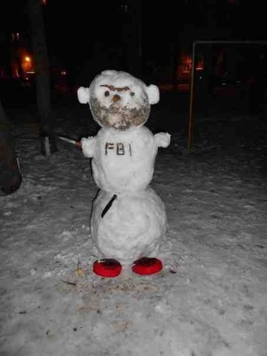 зима, прикол, курьёзные ситуации, снег