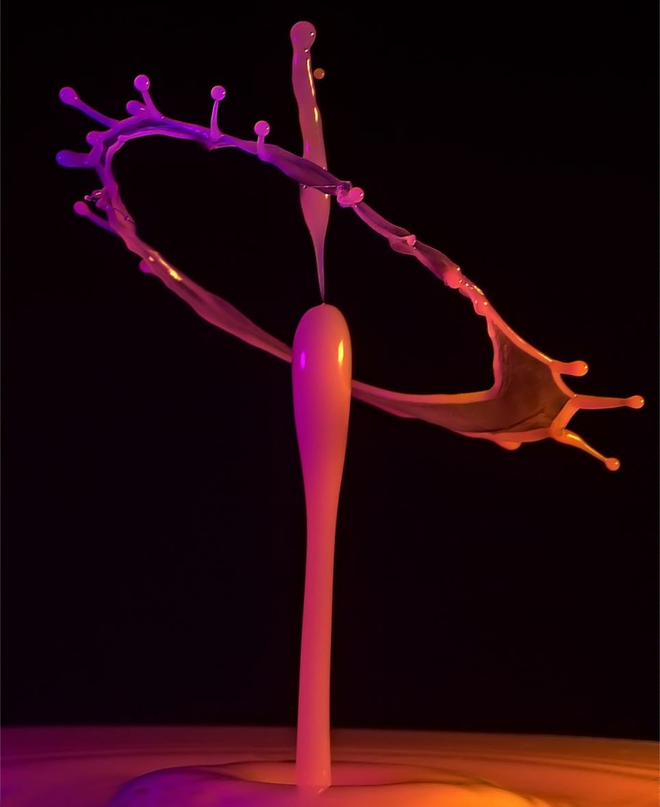 Потрясающие, сочные, яркие, жидкие, скульптуры, фотограф, Тапан Шет, Tapan Shet