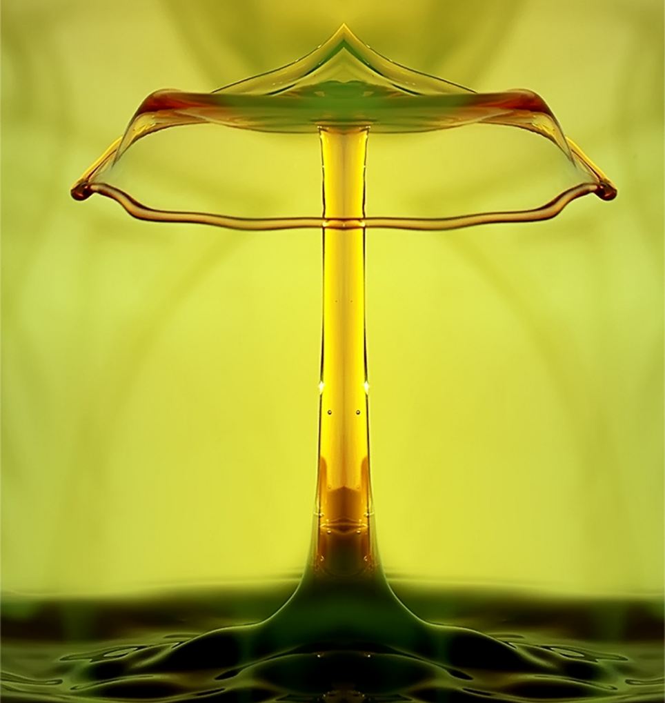 Потрясающие, сочные, яркие, жидкие, скульптуры, фотограф, Тапан Шет, Tapan Shet