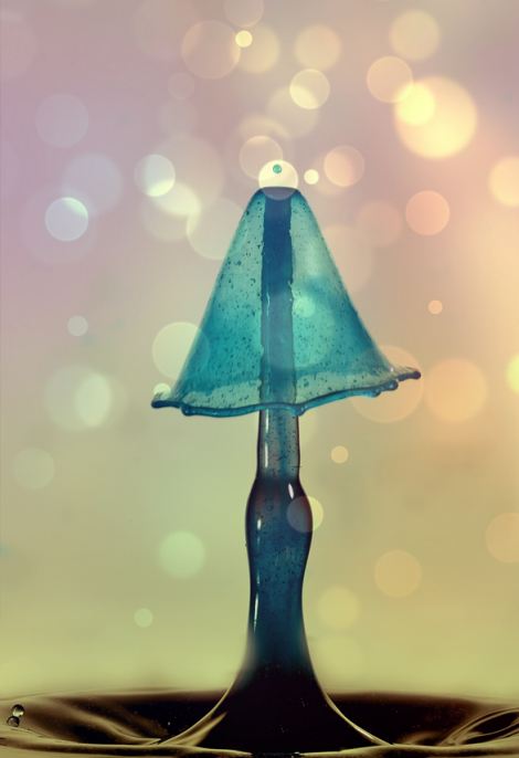 Потрясающие, сочные, яркие, жидкие, скульптуры, фотограф, Тапан Шет, Tapan Shet