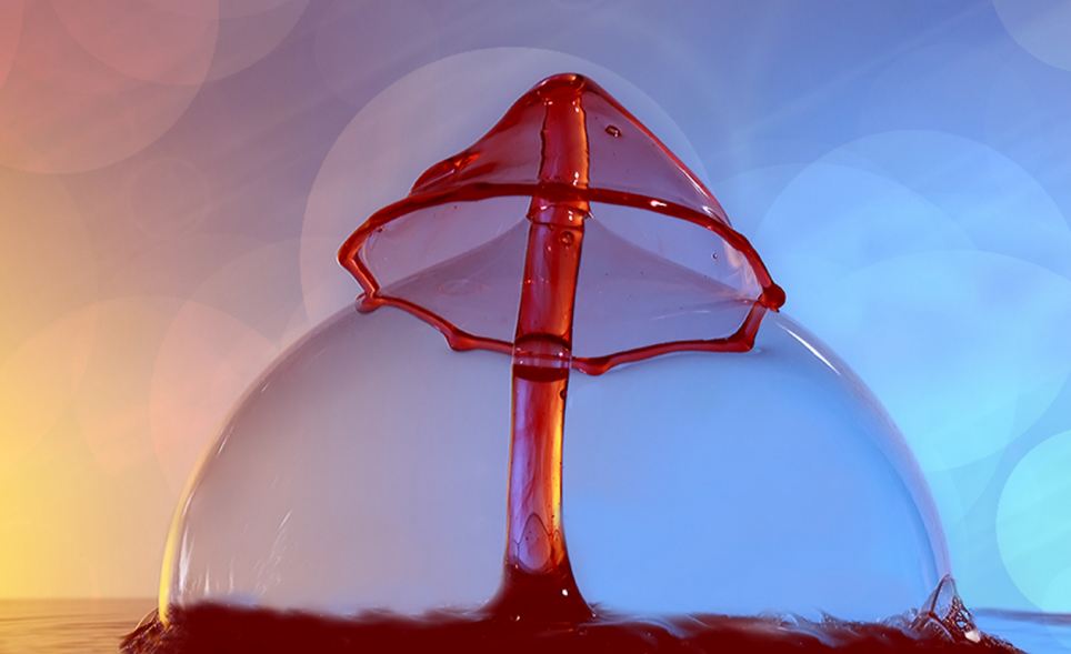 Потрясающие, сочные, яркие, жидкие, скульптуры, фотограф, Тапан Шет, Tapan Shet