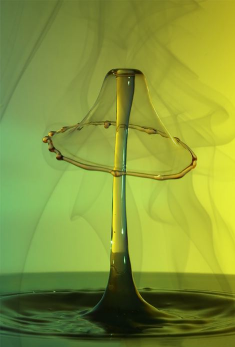 Потрясающие, сочные, яркие, жидкие, скульптуры, фотограф, Тапан Шет, Tapan Shet