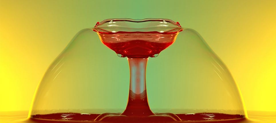 Потрясающие, сочные, яркие, жидкие, скульптуры, фотограф, Тапан Шет, Tapan Shet