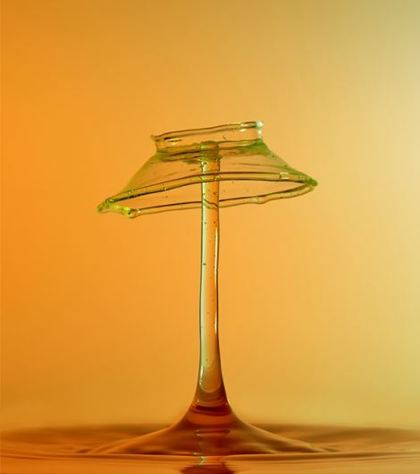 Потрясающие, сочные, яркие, жидкие, скульптуры, фотограф, Тапан Шет, Tapan Shet