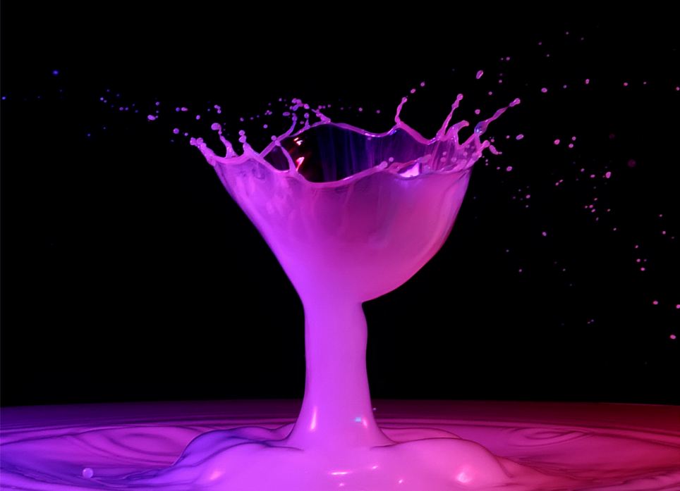 Потрясающие, сочные, яркие, жидкие, скульптуры, фотограф, Тапан Шет, Tapan Shet