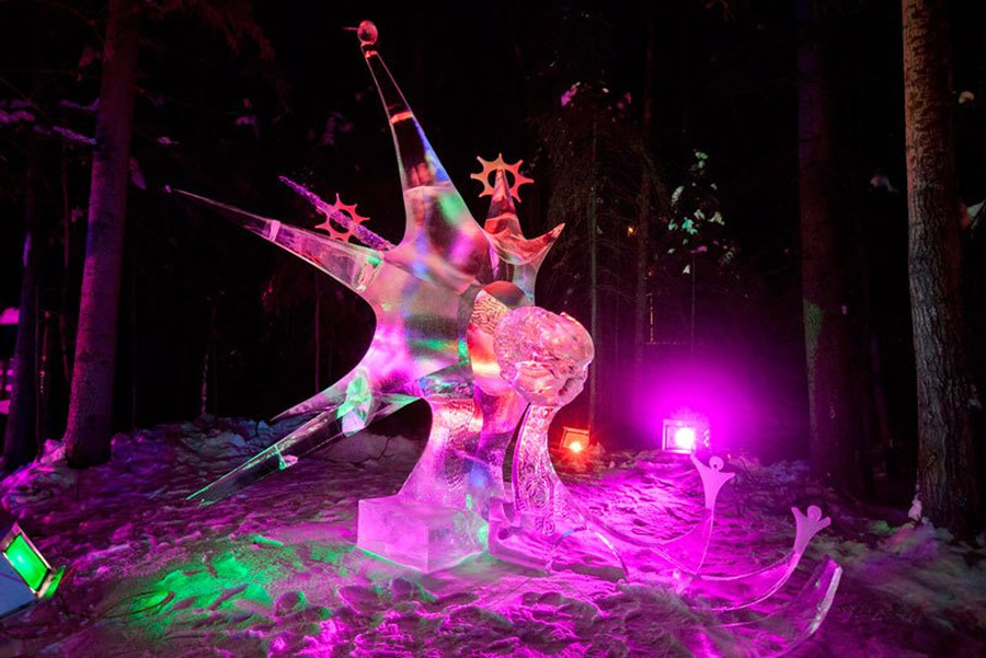Крупнейший, в мире, чемпионат, ледяного искусства, 2013, Аляска