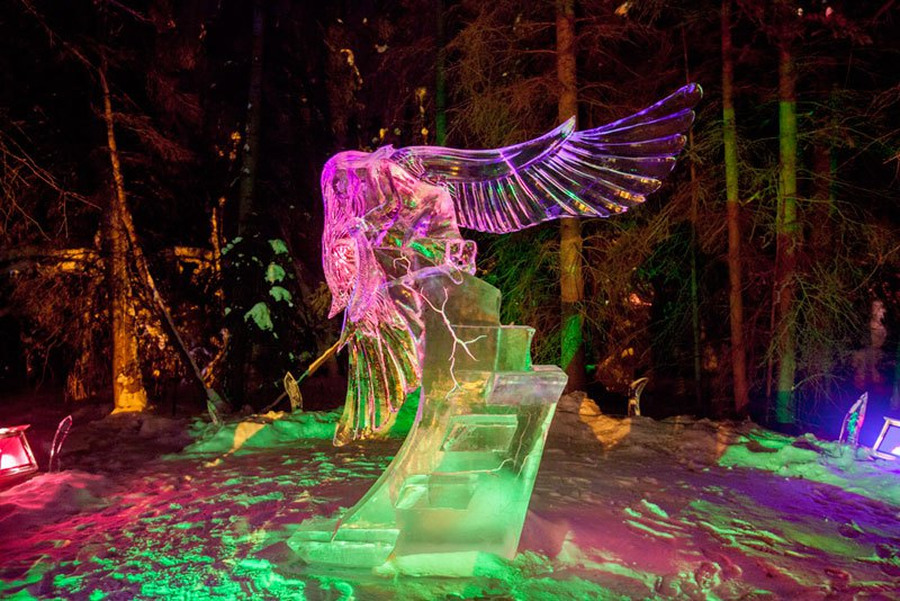 Крупнейший, в мире, чемпионат, ледяного искусства, 2013, Аляска