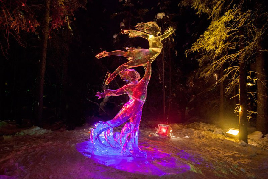 Крупнейший, в мире, чемпионат, ледяного искусства, 2013, Аляска