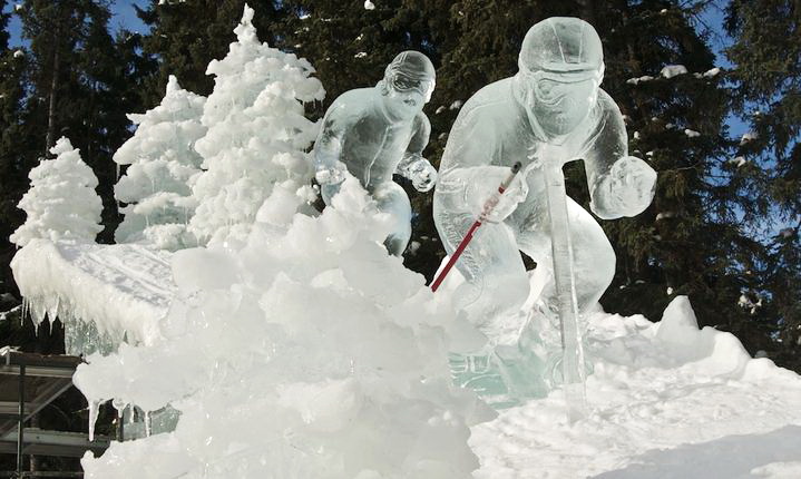 Крупнейший, в мире, чемпионат, ледяного искусства, 2013, Аляска
