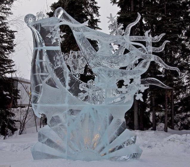 Крупнейший, в мире, чемпионат, ледяного искусства, 2013, Аляска