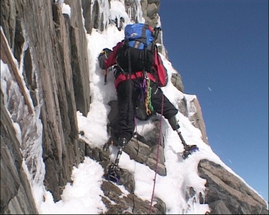 Безумный альпинист покорил Эверест без ног! Марк Инглис, альпинист без ног, Эверест