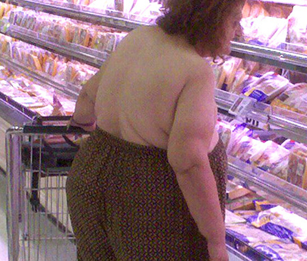 Странные люди и их странные действия