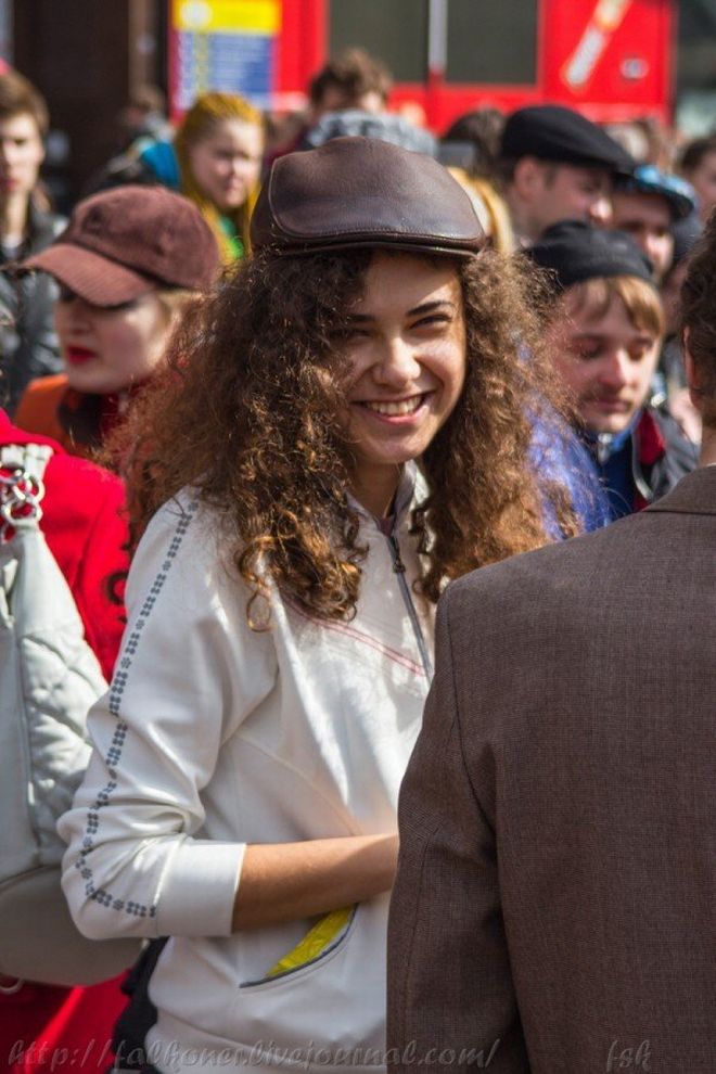 Парад гопников, гоп парад, флешмоб в Киеве, фото