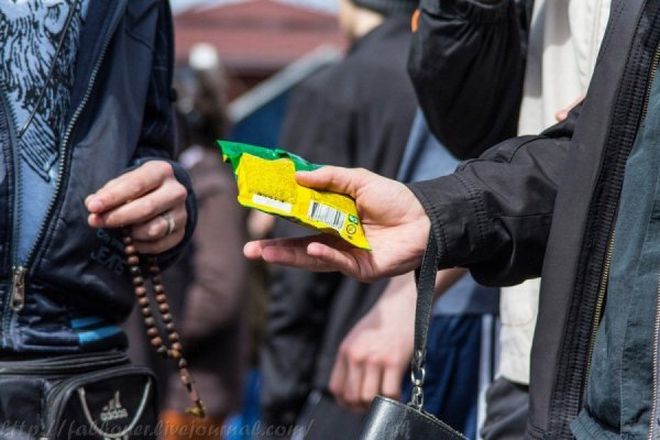 Парад гопников, гоп парад, флешмоб в Киеве, фото