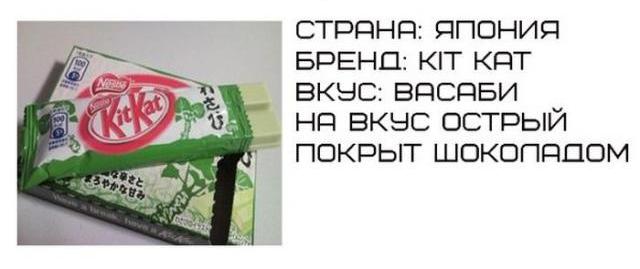 Неизвестные товары известных брендов