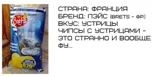 Неизвестные товары известных брендов