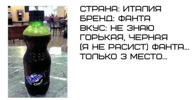 Неизвестные товары известных брендов