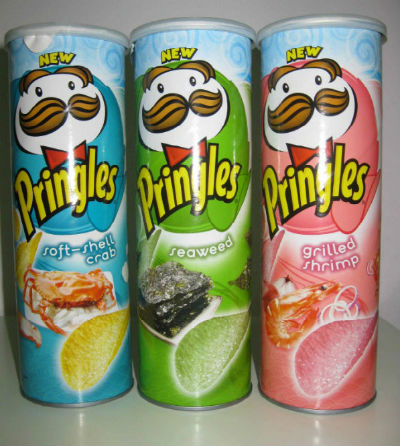 Неизвестные товары известных брендов