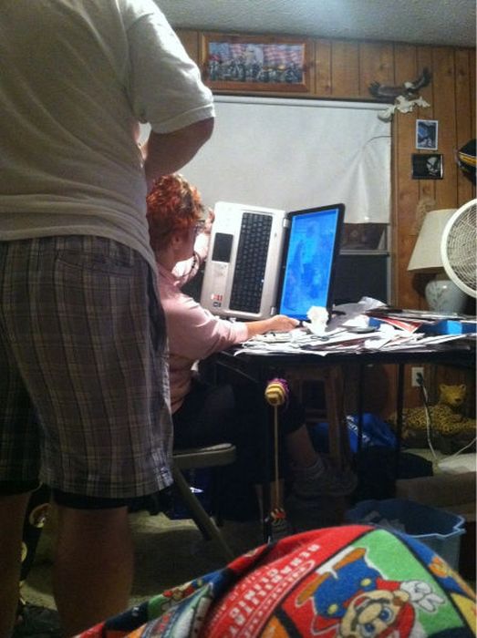 Странные фотографии странных людей II Чудаки , странные, люди, фотографии, смешное