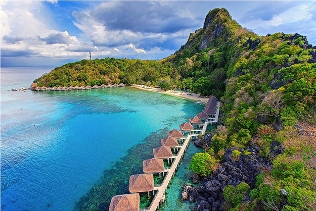 Путешествия, райские острова, Палаван, природа, курорты, отдых