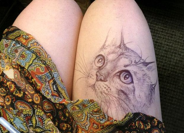 Рисунки на ногах, Джоди Стил, Jody Steel