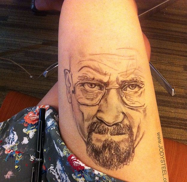 Рисунки на ногах, Джоди Стил, Jody Steel