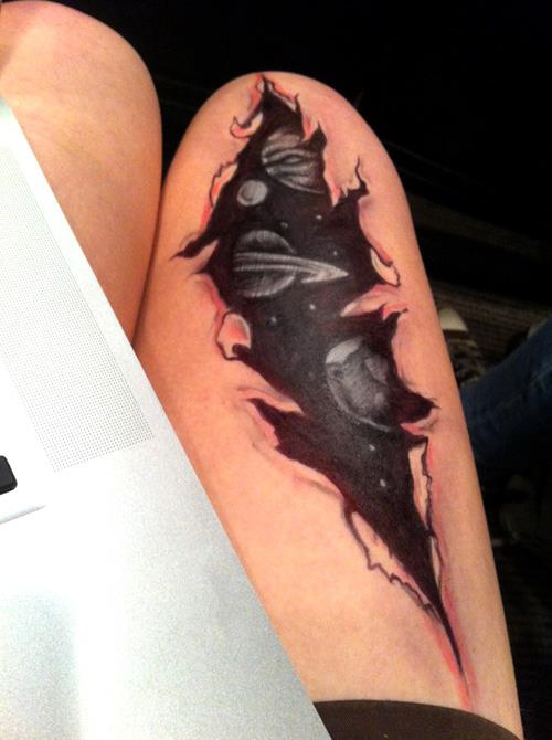 Рисунки на ногах, Джоди Стил, Jody Steel