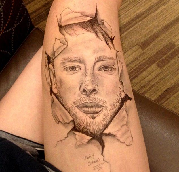 Рисунки на ногах, Джоди Стил, Jody Steel