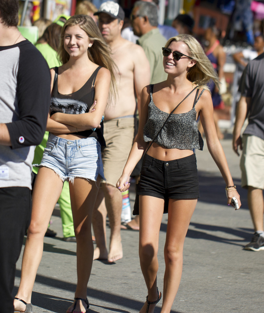 Девушки на улицах Сан-Диего Девушки, на улицах, Сан-Диего,фотграфии, фотограф, Натан Руперт