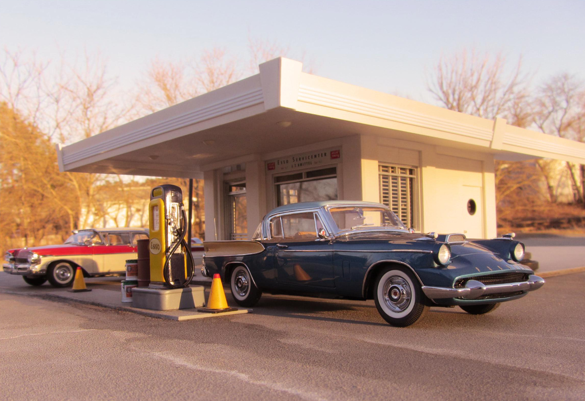 Элджин Парк,обманчивые, миниатюрны, город, Майкл Пол Смит,