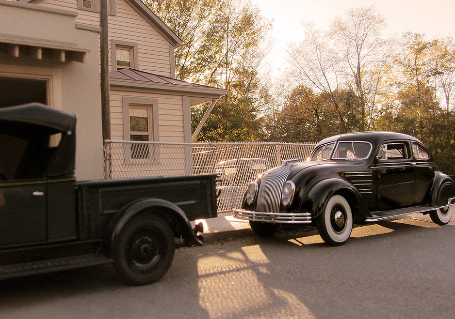 Элджин Парк,обманчивые, миниатюрны, город, Майкл Пол Смит,
