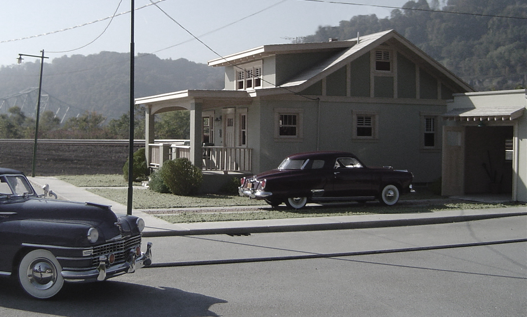 Элджин Парк,обманчивые, миниатюрны, город, Майкл Пол Смит,