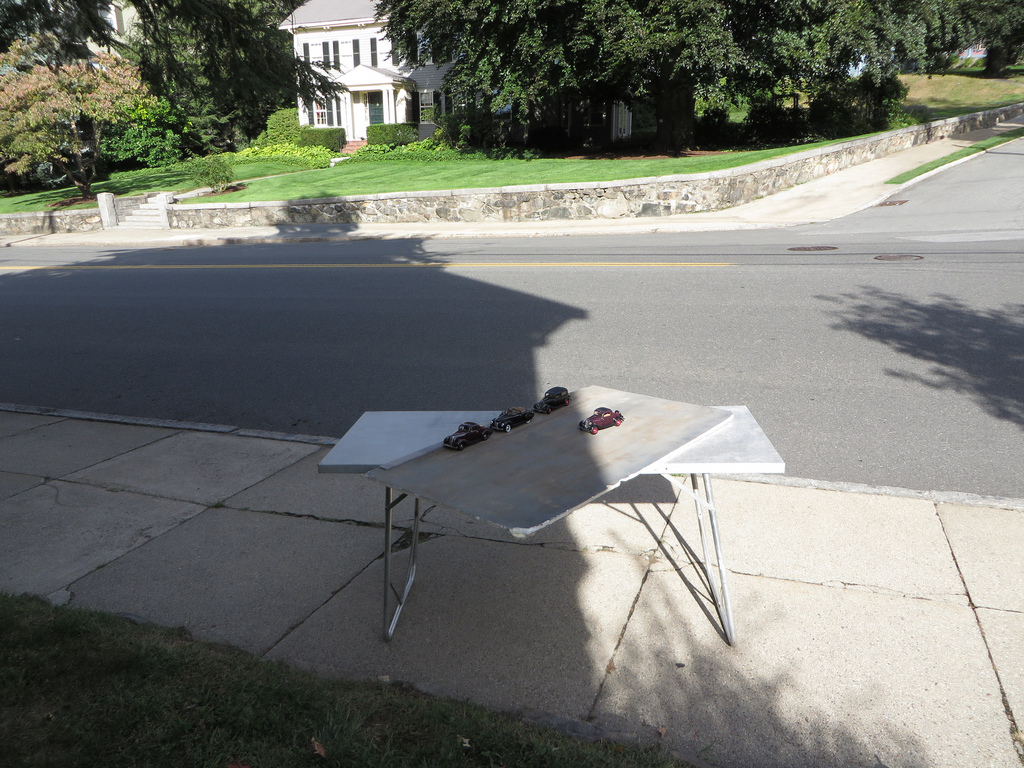 Элджин Парк,обманчивые, миниатюрны, город, Майкл Пол Смит,