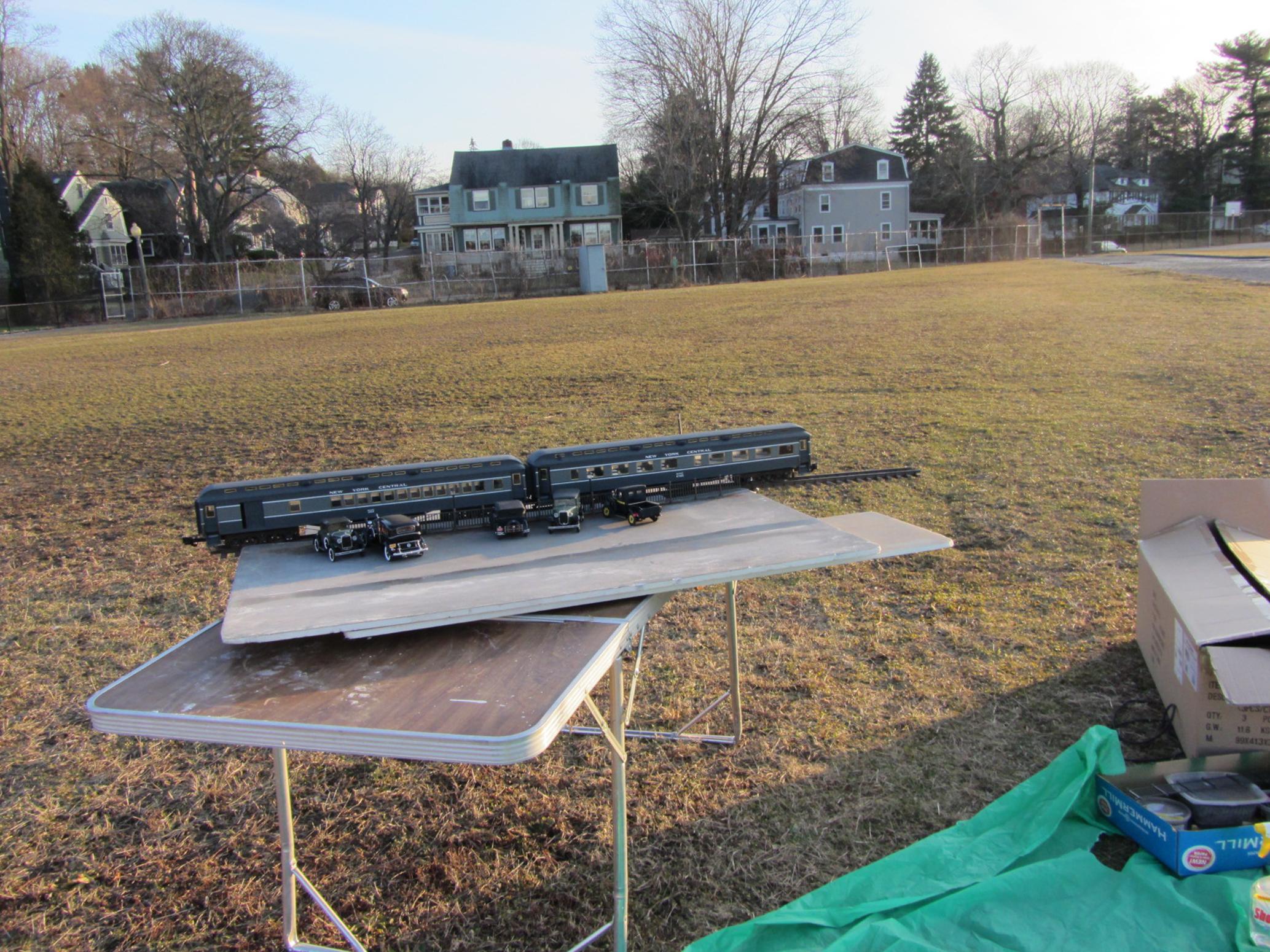 Элджин Парк,обманчивые, миниатюрны, город, Майкл Пол Смит,