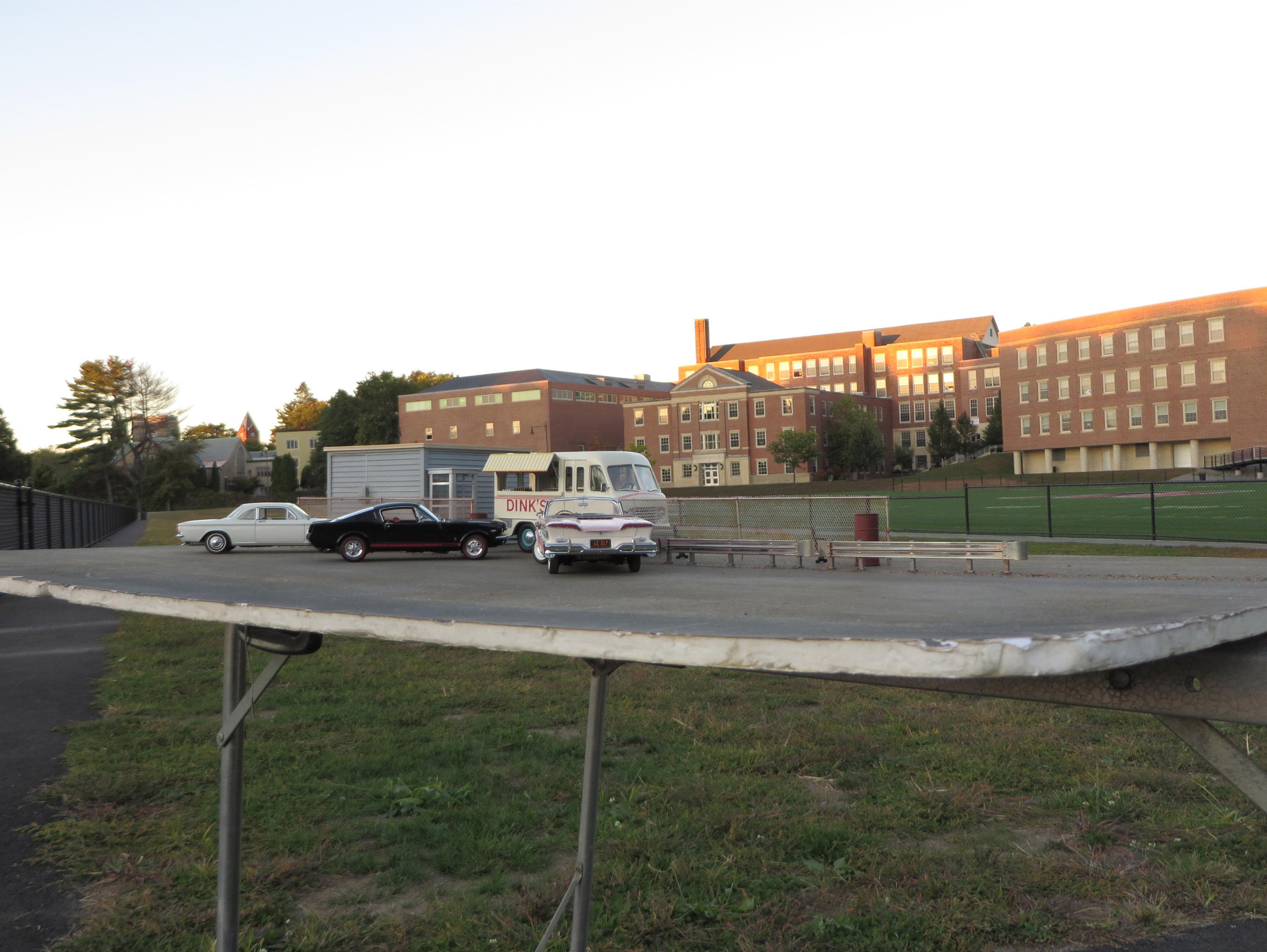 Элджин Парк,обманчивые, миниатюрны, город, Майкл Пол Смит,