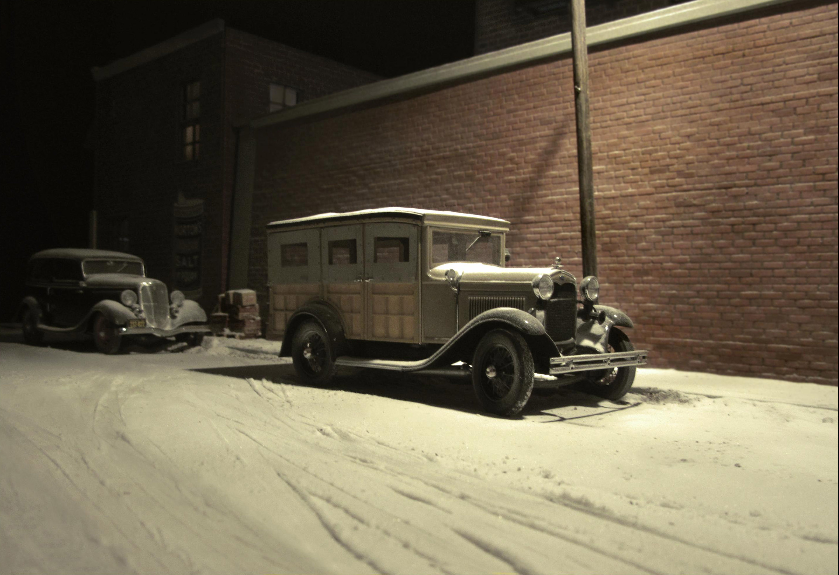 Элджин Парк,обманчивые, миниатюрны, город, Майкл Пол Смит,