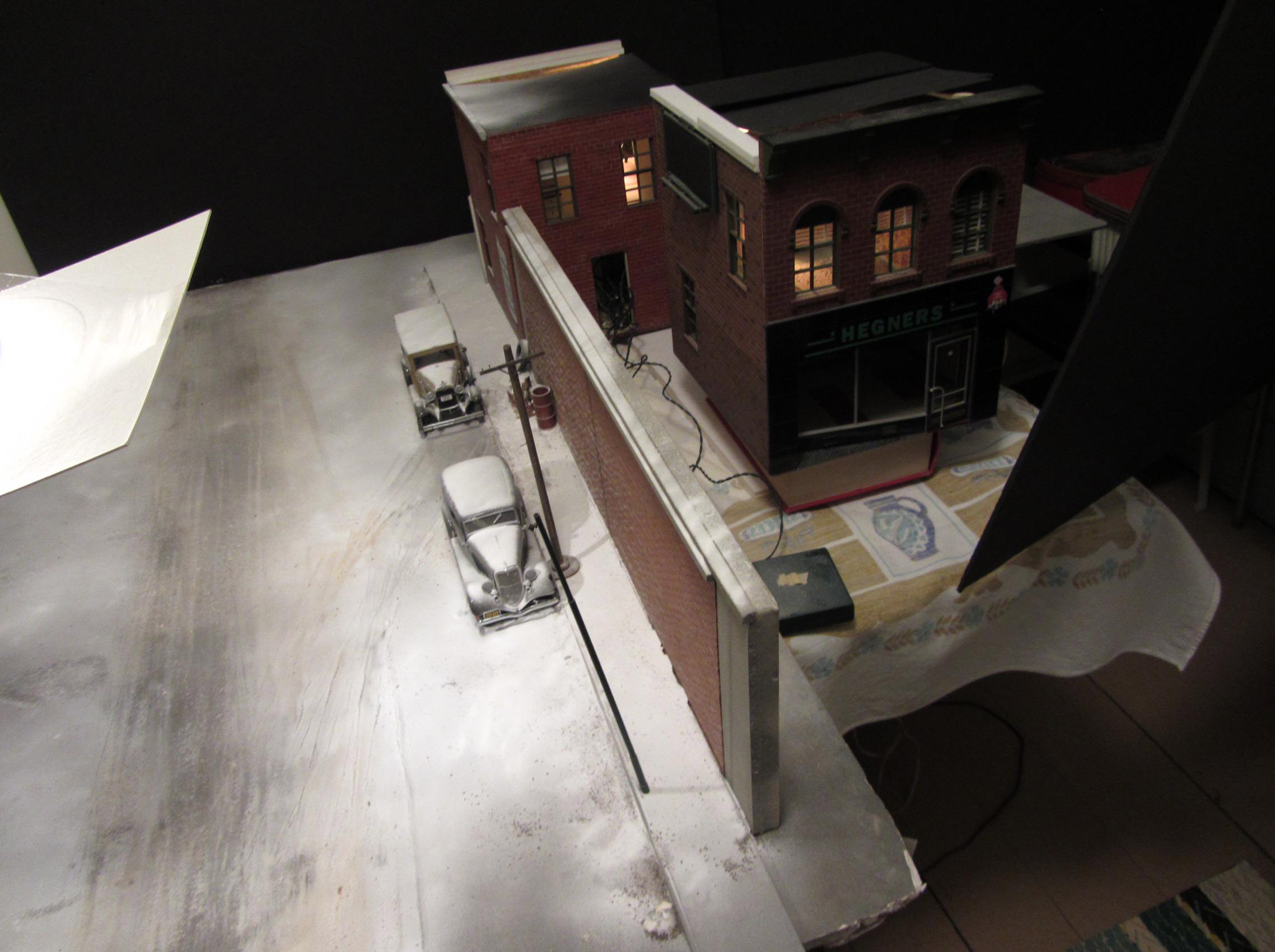 Элджин Парк,обманчивые, миниатюрны, город, Майкл Пол Смит,