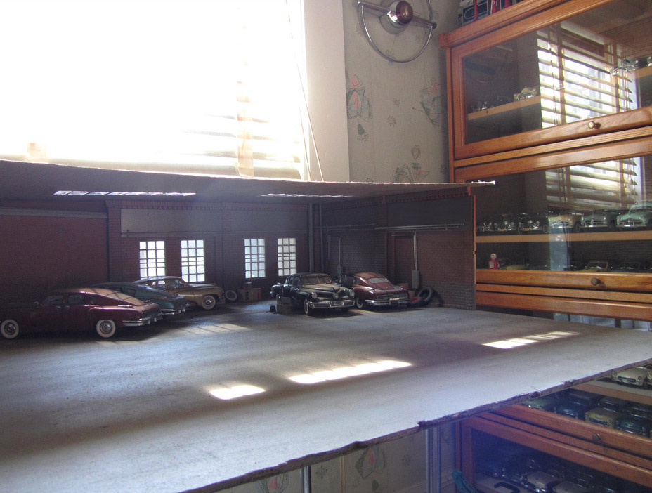 Элджин Парк,обманчивые, миниатюрны, город, Майкл Пол Смит,